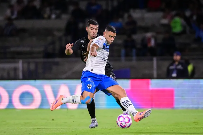 Germán Berterame es uno de los goleadores del torneo