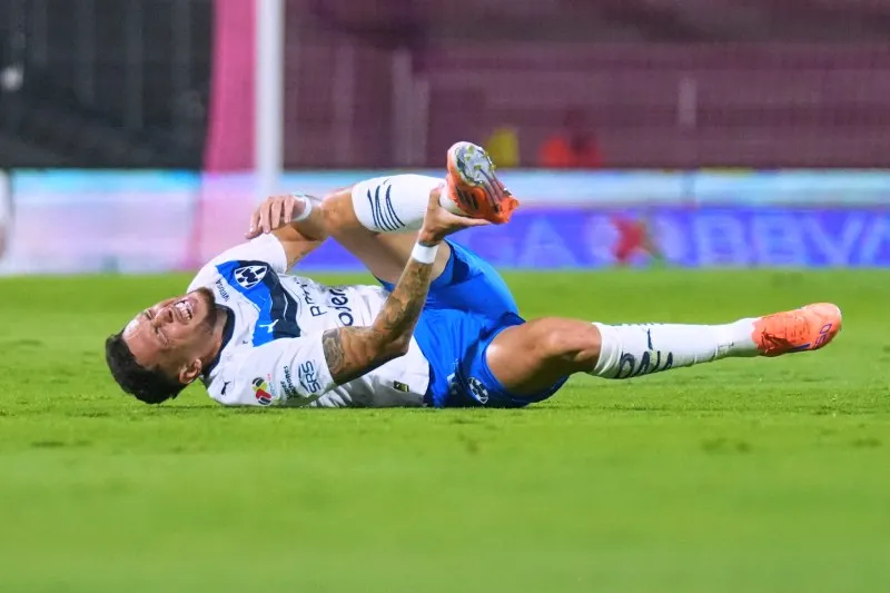 Se unió a la lista de lesiones atípicas