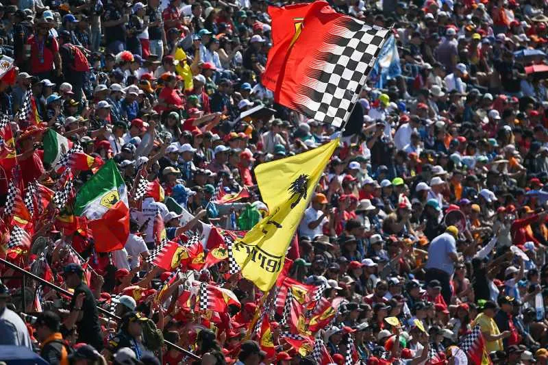 La afición mexicana en la F1 | IMAGO7