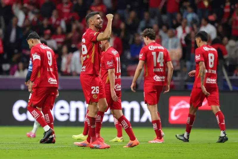 Toluca es líder de la clasificación por ahora