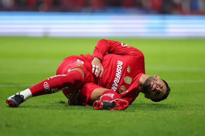 Lesión de Alexis | IMAGO7