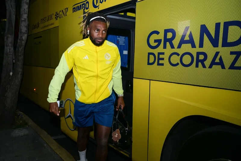 Maximin en llegada a un partido de América