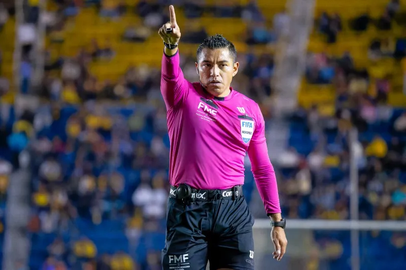 Víctor Alfonso Cáceres no ha pitado en esta Liguilla