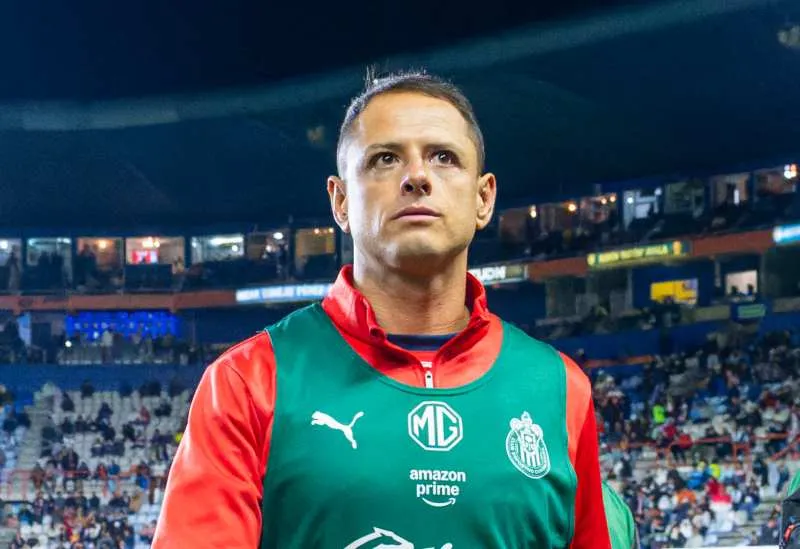 Lo comparan con Chicharito