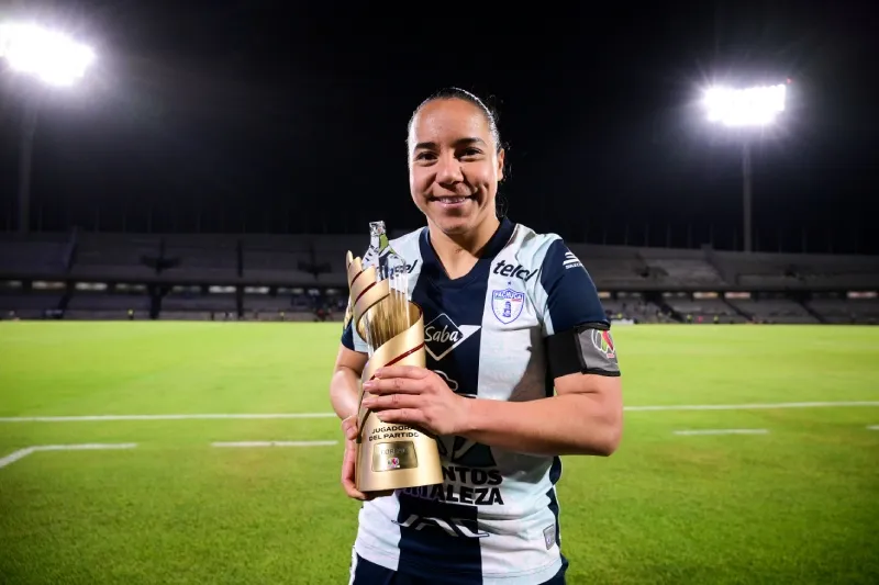 Charlyn Corral es la segunda máxima anotadora