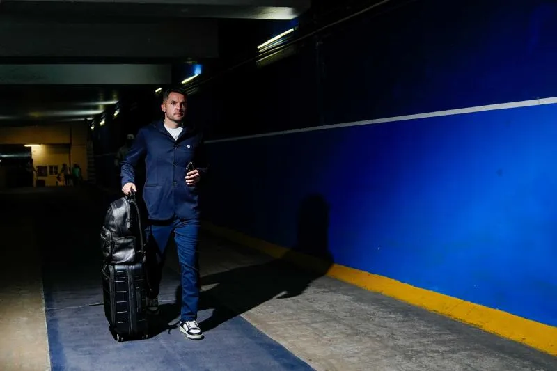 Nicolás Larcamón previo al partido contra Pumas