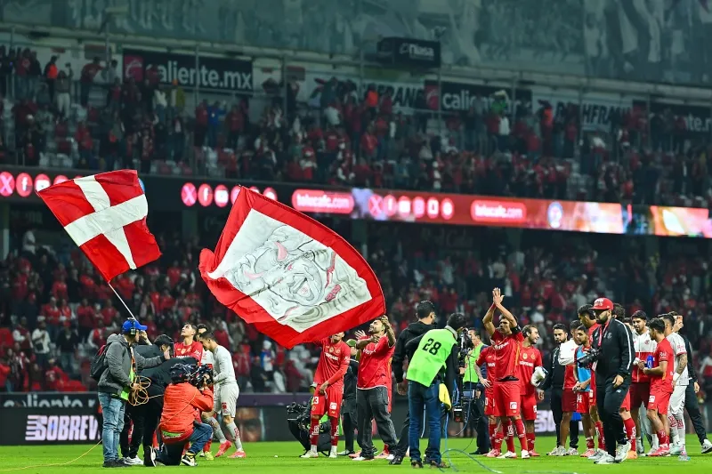 Toluca no juega desde la jornada 17 hace un par de semanas
