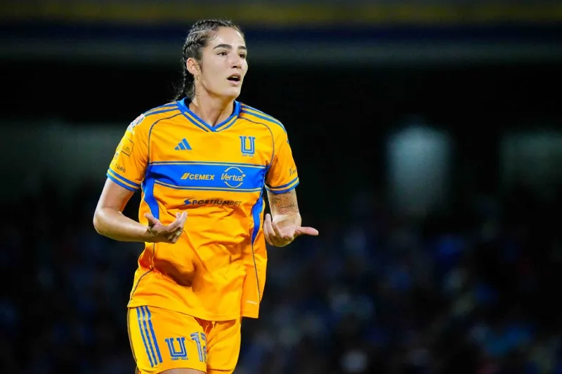 Las jugadoras de Tigres | IMAGO7