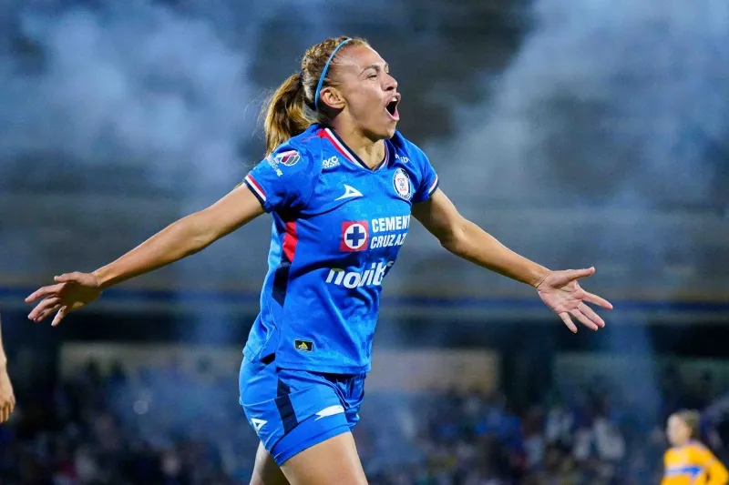 Ana García hizo el tanto del empate en la ida