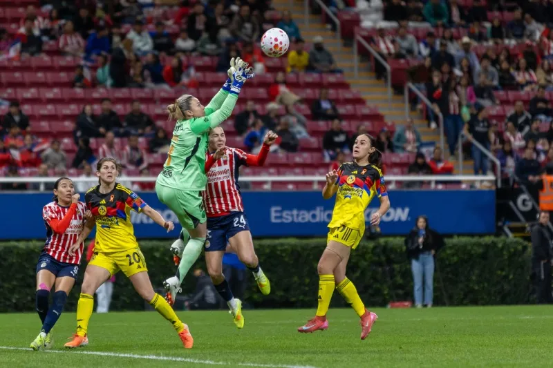 Chivas tendrá que remontar en Ciudad de México