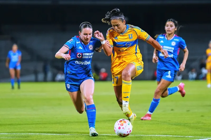 Las jugadoras de Tigres | IMAGO7