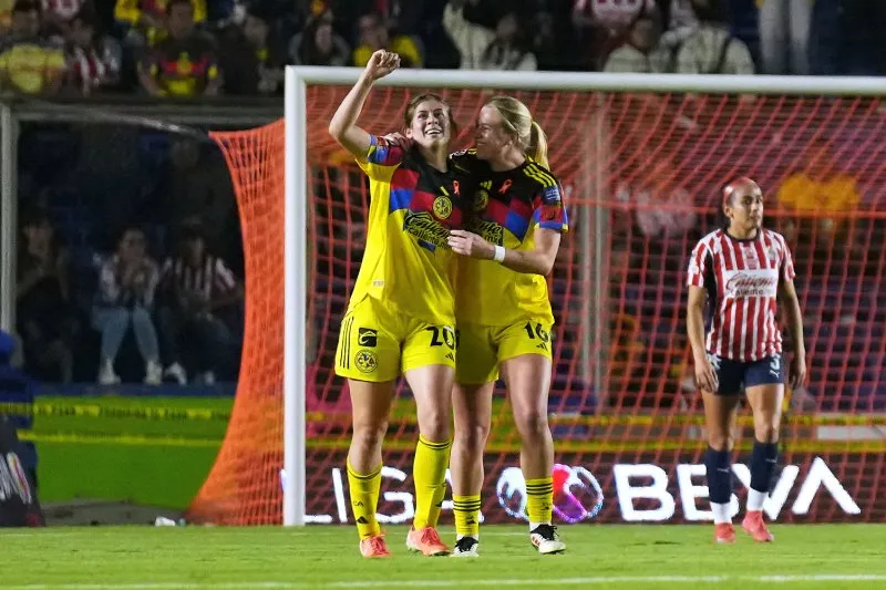 América disputará una Final más tras eliminar a Chivas