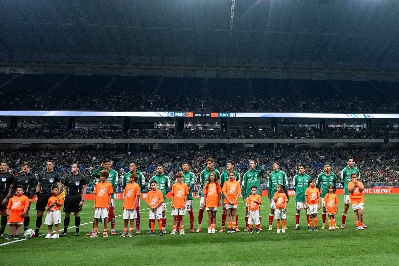 La Selección Mexicana en el Alamodome
