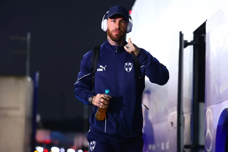 Realizó un curioso gesto