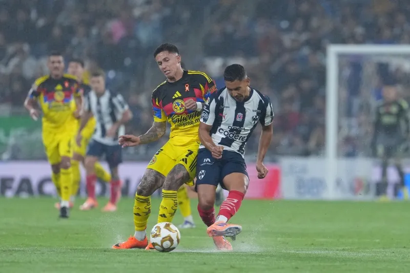 América cayó ante Rayados en la ida