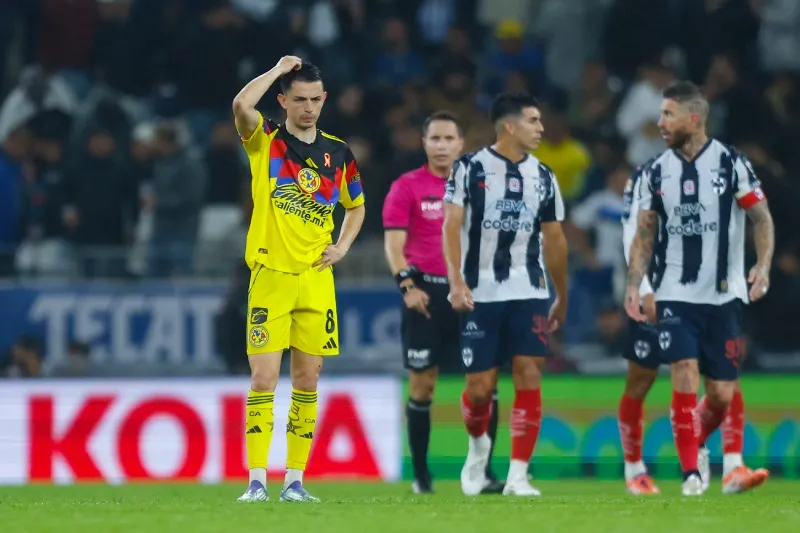 América tiene que remontar ante Monterrey