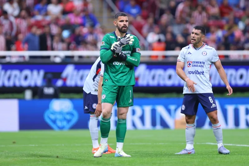 Gudiño tuvo un par de atajadas relevantes ante el Rebaño