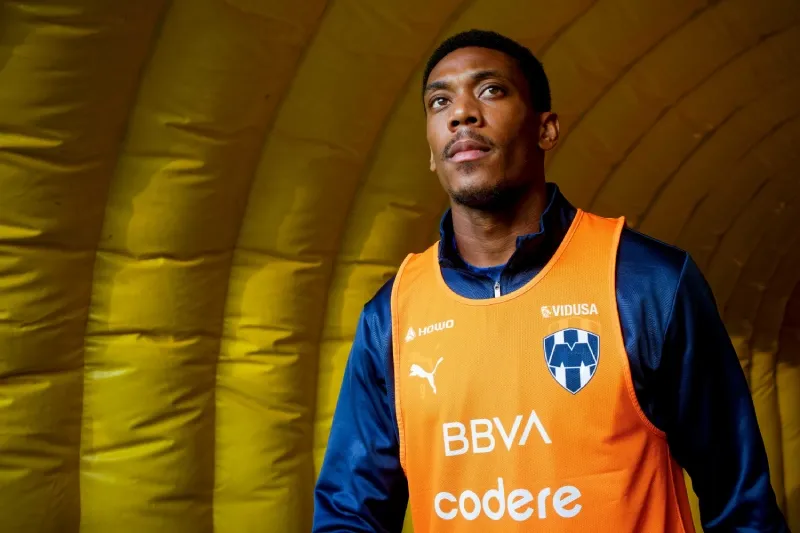 Martial no rindió en su primer semestre en la Liga MX