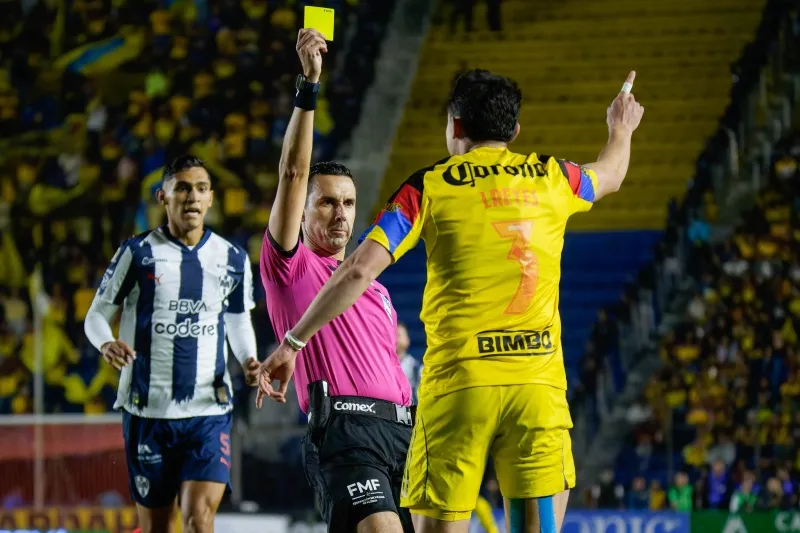 Ramos Palazuelos estuvo en el juego de América vs Rayados