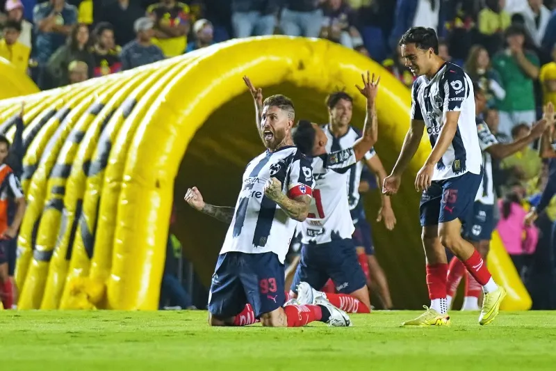 Sergio Ramos tras el partido de Rayados vs América