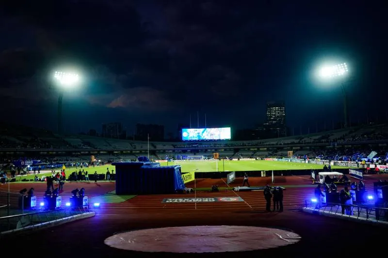 El Olímpico de azul | IMAGO7