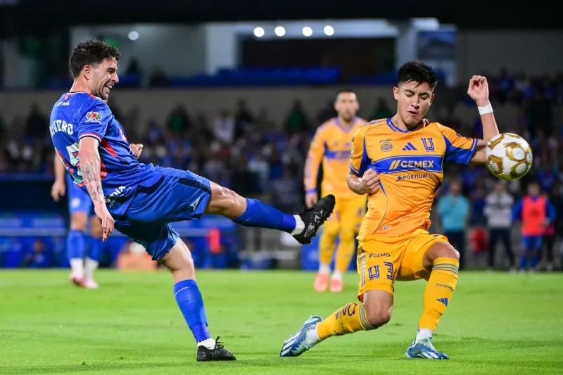 Cruz Azul y Tigres empataron en el juego de ida