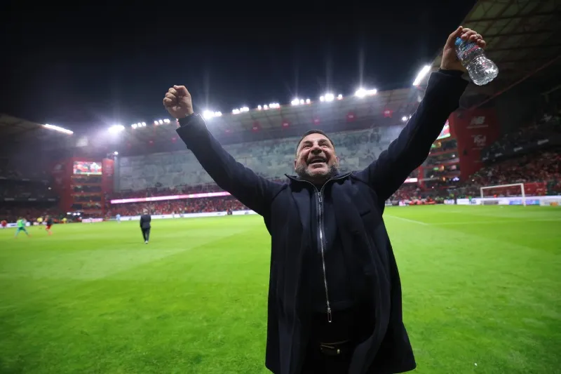 Quedó campeón con Toluca
