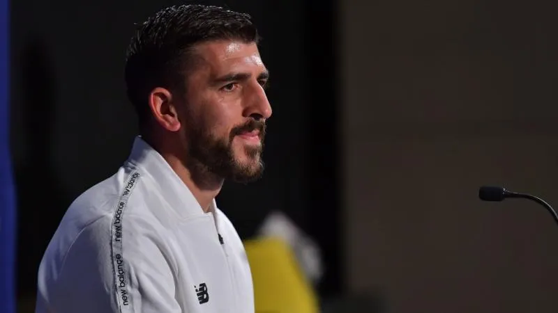 Paulinho en conferencia | IMAGO7