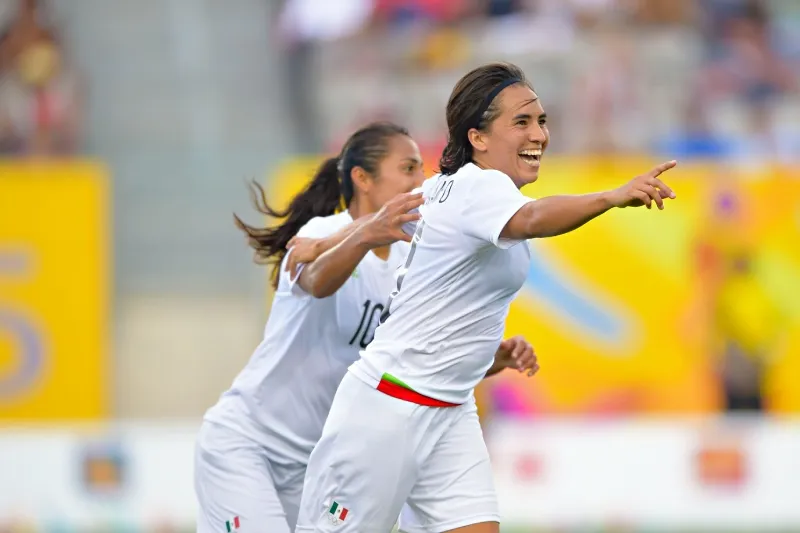 Ocampo marcó un gol histórico con el Tri en 2011