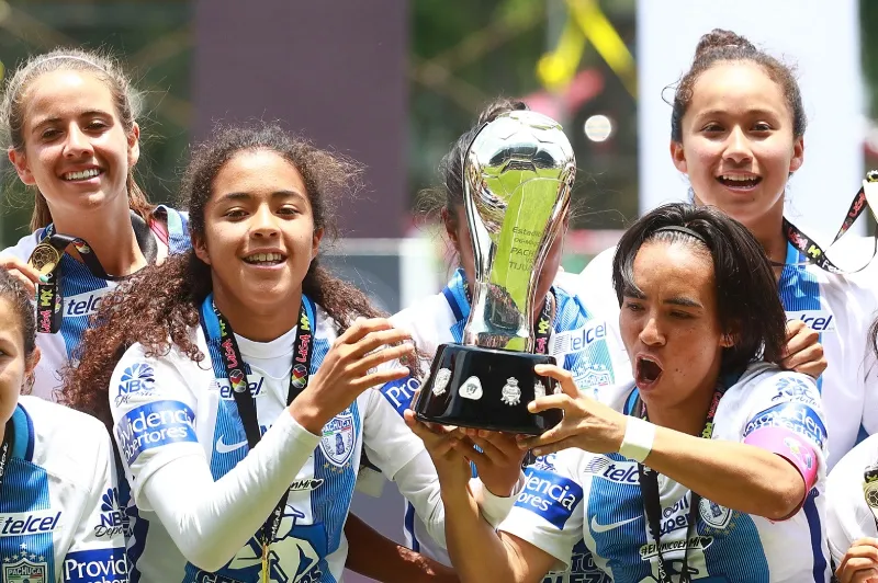 Mónica Ocampo ganó la Copa de la Liga MX Femenil en 2017