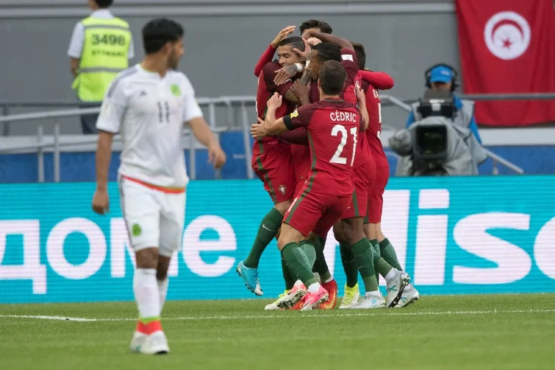 La Confederaciones 2017 fue la última vez que se enfrentaron México y Portugal