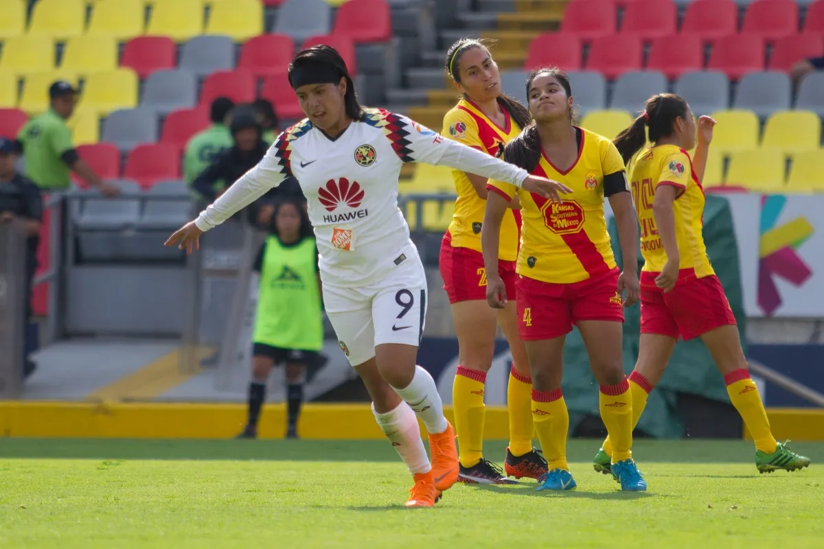 América tiene los dos mayores récords de goleadas en la Liga MX Femenil
