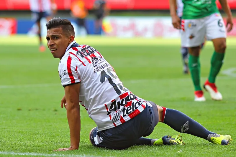 En su primera etapa, Sepúlveda no tuvo un buen rendimiento con Chivas