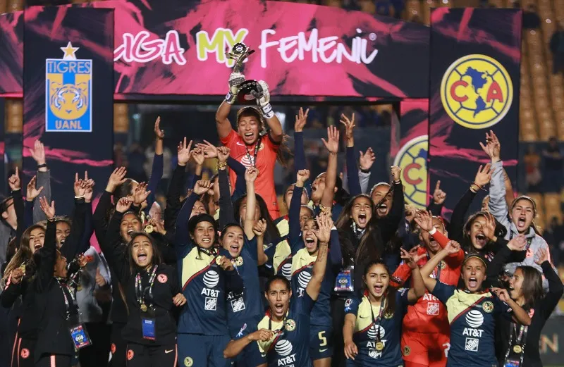 América solo ha ganado una de tres Finales jugadas ante Tigres