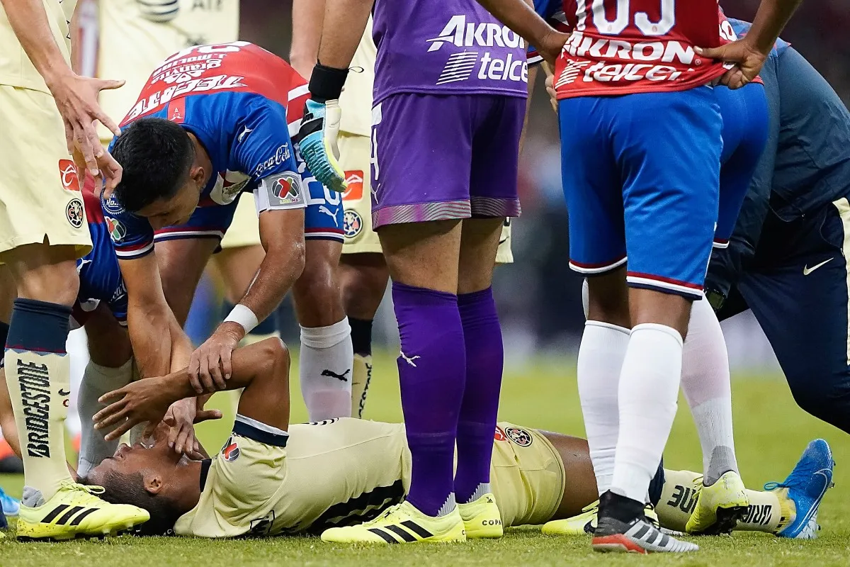 La lesión de Dos Santos | IMAGO7