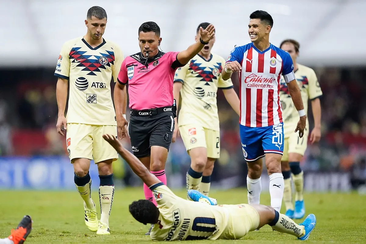 La lesión de Dos Santos | IMAGO7