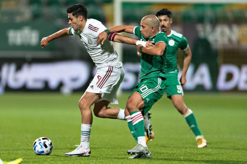 Argelia contra México hace unos años | IMAGO7