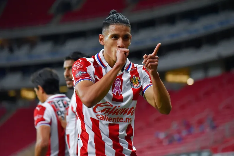 Uriel Antuna no fue una inversión favorable para Chivas