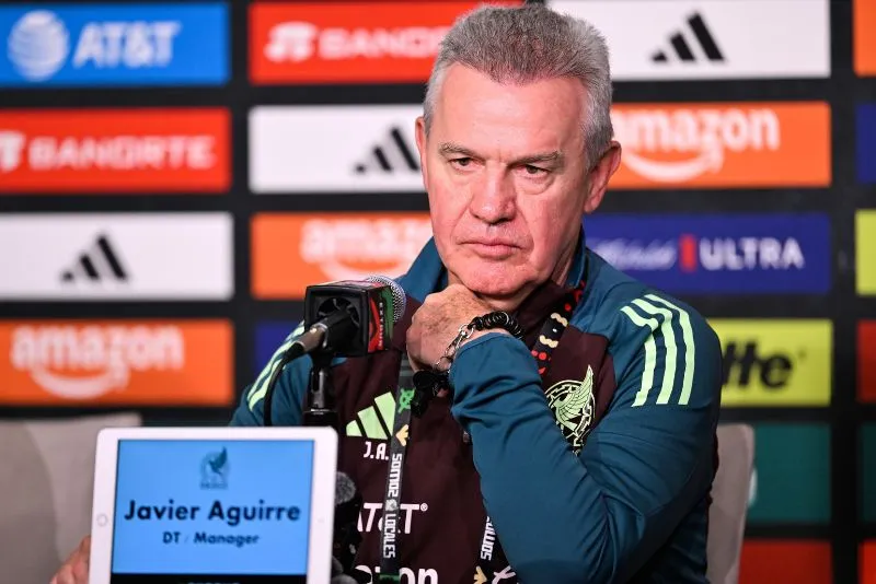 Javier Aguirre protagonizó divertido momento en conferencia de prensa | MEXSPORT