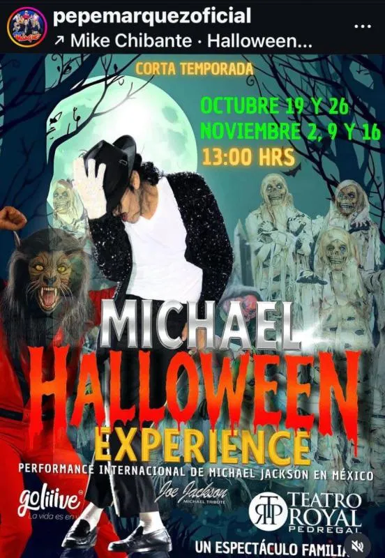 Los boletos se pueden comprar en taquilla / FB: @ShowJoeJackson