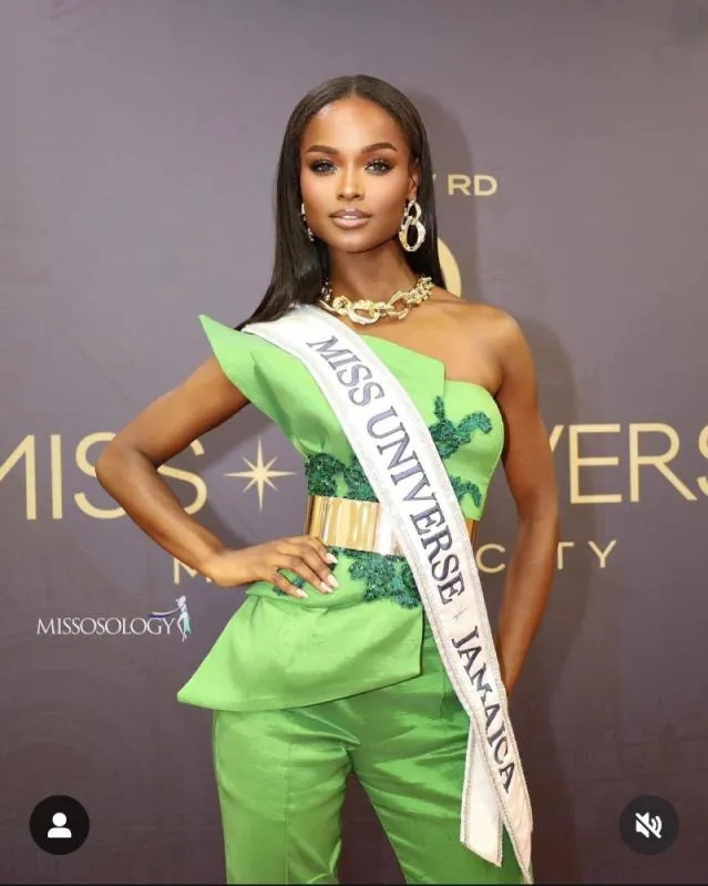 Gabrielle Henry continúa en cuidados intensivos tras su caída / FB: @missuniversejam