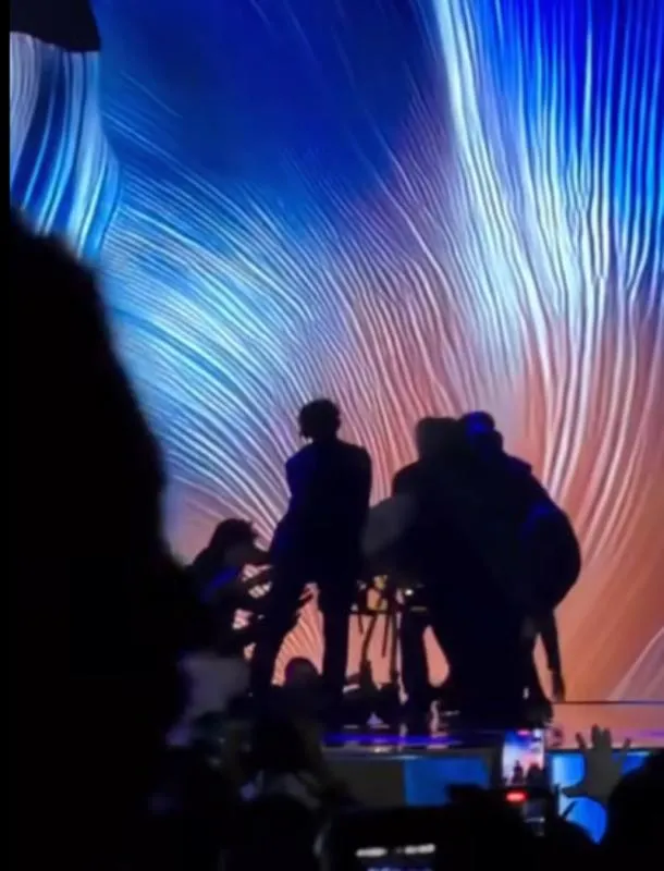 Miss Jamaica cayó en la pasarela del vestido de gala / Especial