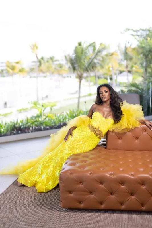 La concursante presenta varios golpes en la cabeza y pies / FB: @missuniversejam