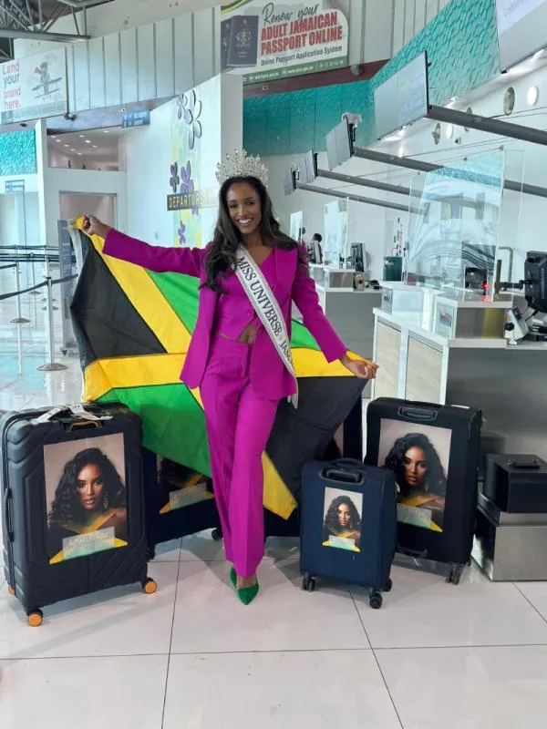 Miss Jamaica continuará en Tailandia hasta que logre recuperarse / FB: @missuniversejam