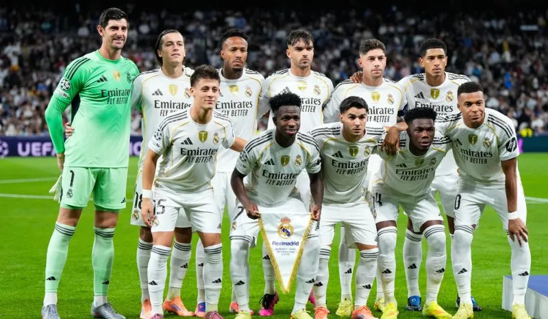 Real Madrid en partido