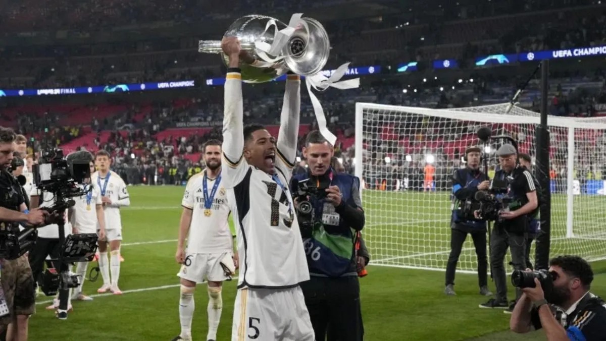 Bellingham volvió a la convocatoria tras la lesión en el hombro | AP