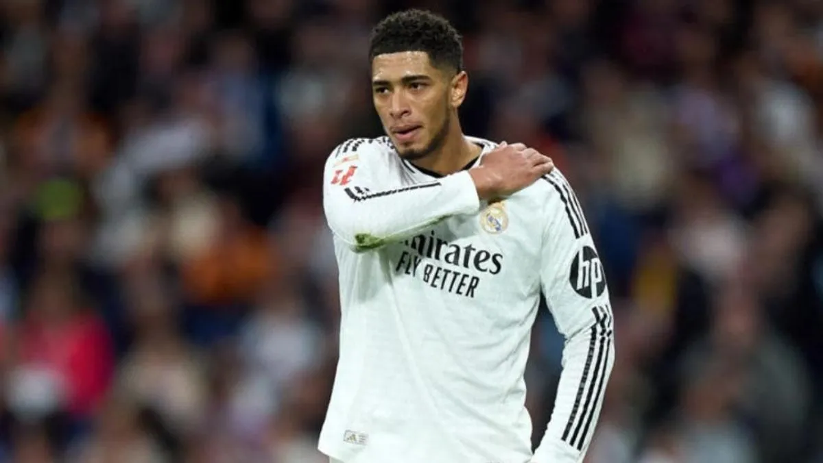 Bellingham volvió a la convocatoria tras la lesión en el hombro | AP