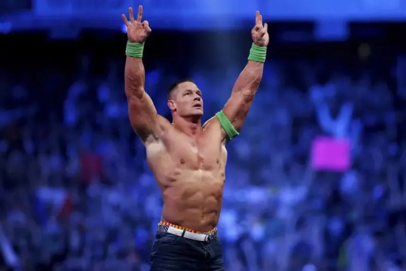 Trump estaría presente en la última lucha de Cena | AP