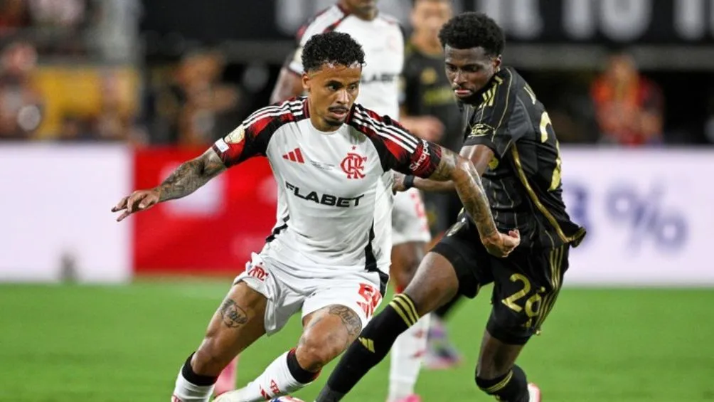 Javairo durante el Mundial de Clubes | AP