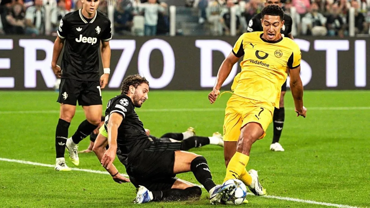 Imágenes del Dortmund vs Juventus | AP
